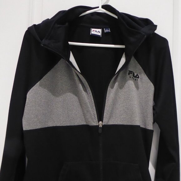 Athletic Jacket By Fila Size: L - Picture 6 of 8